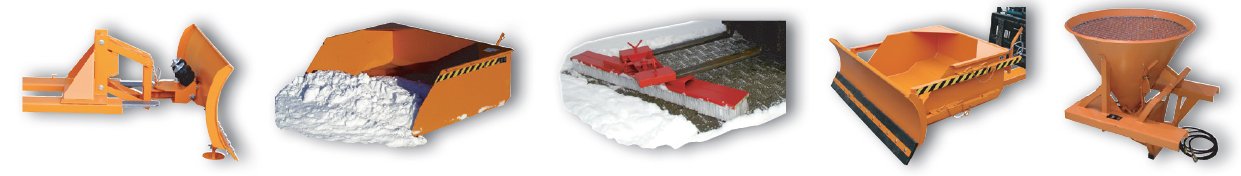Winter Anbaugeräte